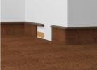 Univerzální soklová lišta Döllken TLE 55 - 110 Černá, 55 x 10 x 2500 mm