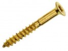 Křížové šrouby s čočkovitou hlavou Roll - 3 x 30 mm - Bronz