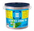 Elektricky vodivé lepidlo UZIN-KE 2000 SL - vodivé disperzní lepidlo (s vlákny) s vysokou lepivou silou pro vodivé elastické podlahoviny - 14 kg