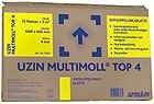 UZIN-Multimoll  ® Top 4   Entkoppelungsplatte - napětí oddělující podložka pro lepené parkety, laminátové podlahy a dlažby - 150 m2