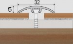 Přechodový profil UNIVERZÁLNÍ 32 mm s nivelací 5 mm - 93 cm - Sosna