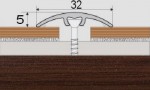 Přechodový profil UNIVERZÁLNÍ 32 mm s nivelací 5 mm - 270 cm - Afrezie