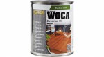 WOCA Exteriérový olej - Přírodní -  rychletvrdnoucí olej s UV ochranou, 0,75 litru