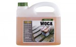 WOCA Exteriérový čistič - vhodný pro čištění venkovních povrchů, jako jsou terasy, zahradní nábytek, obložení, 2,5 litru