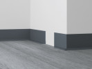 Měkká soklová lišta Döllken WL 80 - 110 Černá - 80 x 15 mm - 50 bm